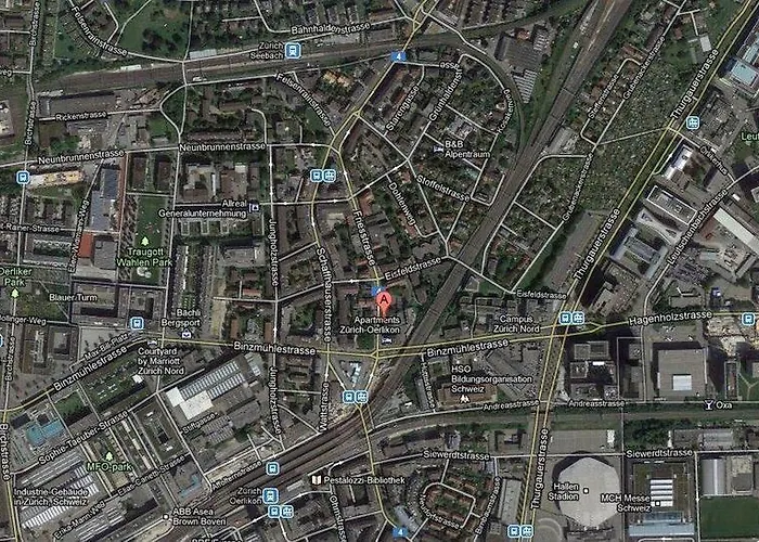 Swiss Star Universitaetstrasse 3*