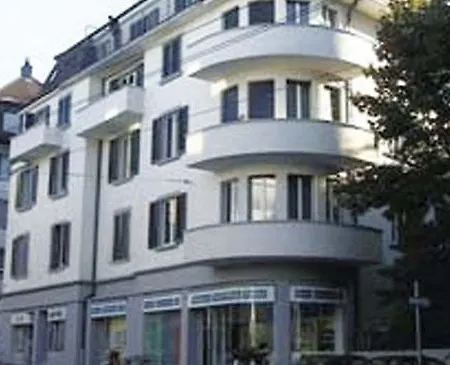 Hotell Swiss Star Universitaetstrasse Zürich